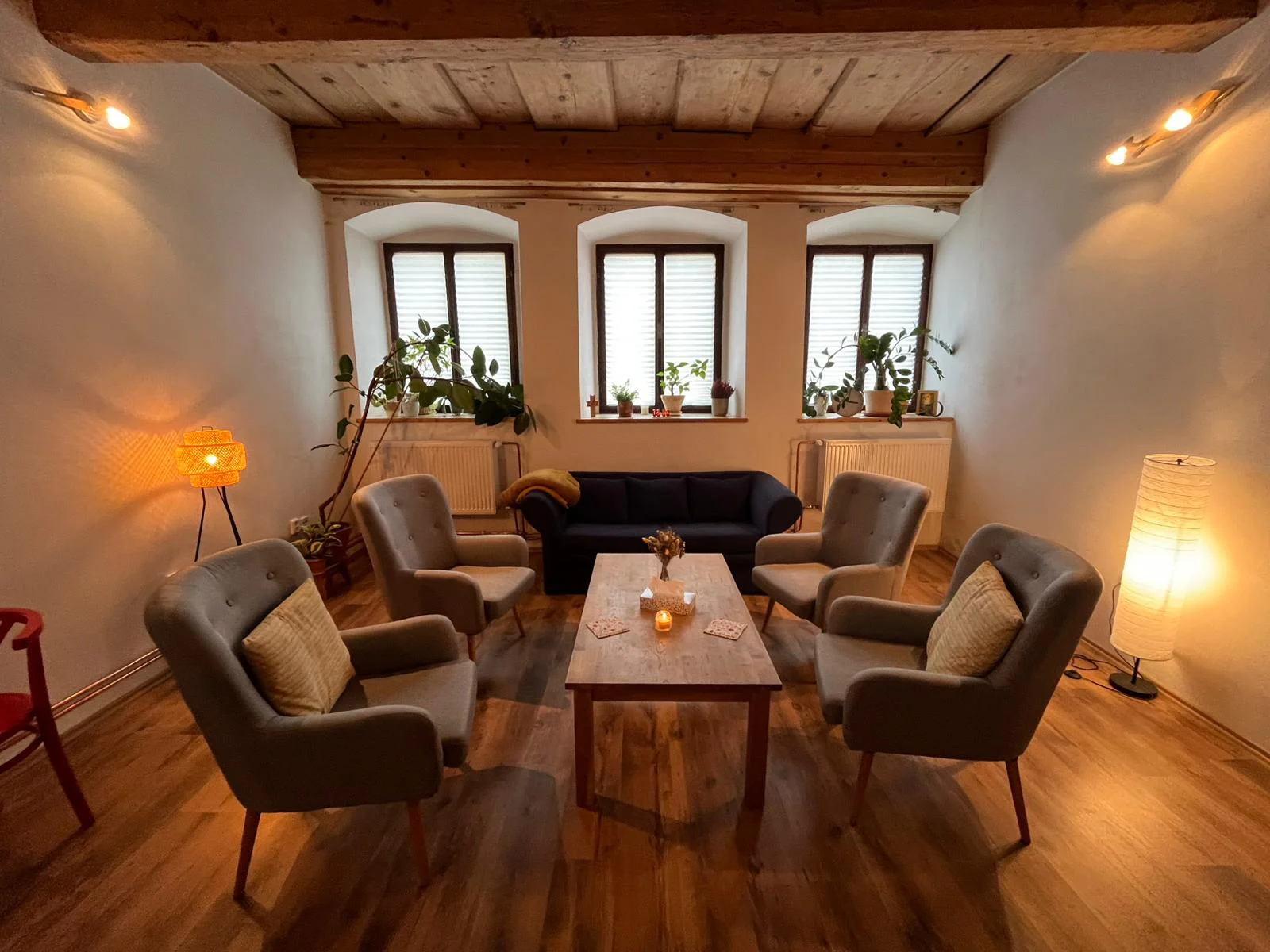 Fotografie z poradny